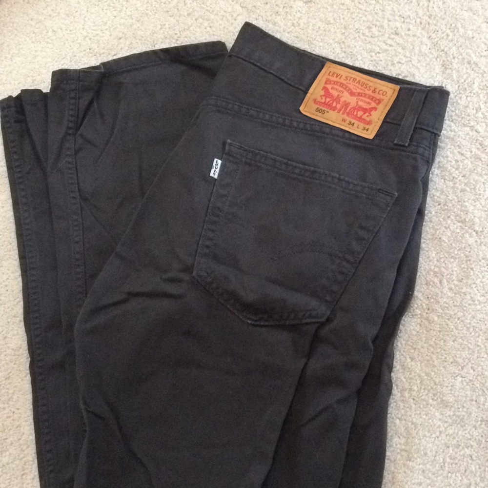 Levi’s Gray Jeans 505